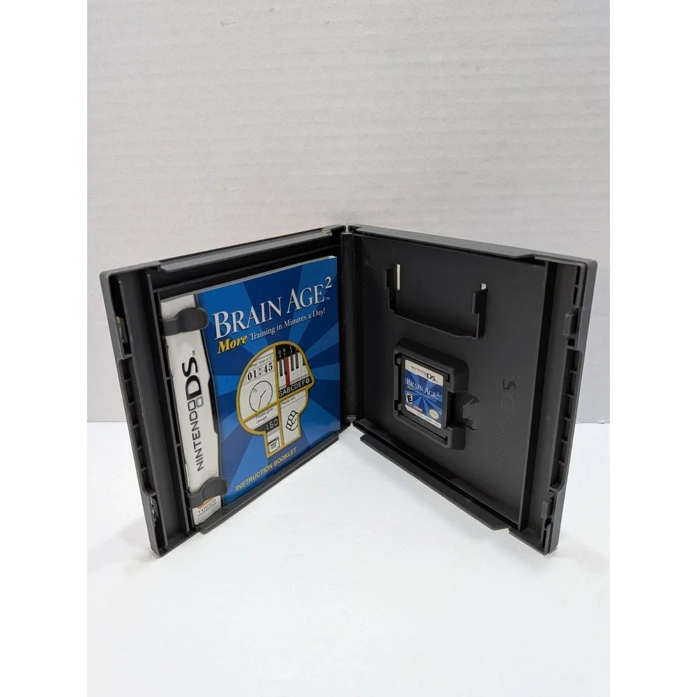 Brain Age 2 CIB W/ Manual - Nintendo DS